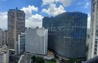 Imagem 5: STUDIO A VENDA PLANTA DIFERENCIADA ANDAR ALTO VISTA LIVRE VARANDA ISOLADA