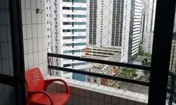 Imagem 4: Excelente apartamento Mobiliado 3 quartos, 99m2 em Boa viagem