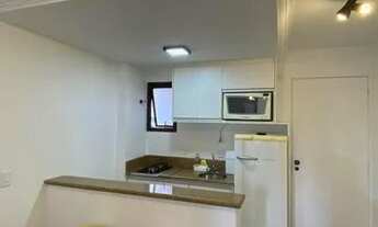 Imagem 2: Apartamento à venda em Moema Pássaros com 40 m², 1 quarto, 1 suíte, 1 vaga