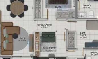 Imagem 6: ÁGIO APTO ALTO PADRÃO ZONA SUL