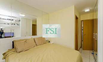 Imagem 3: Apartamento Life Space Estação com vista para a Serra do Mar no coração de Curitiba