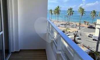 Imagem: Quarto e Sala no Smart Pituba com vista