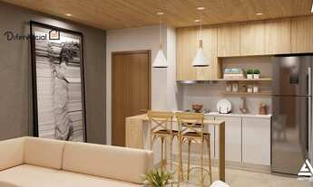 Imagem 6: Apartamento com 2 dormitórios à venda, 55 m² por R$ 334.223,74 - Jardim Guairacá - Pinhais