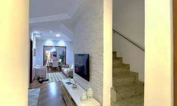 Imagem 2: Casa no condomínio Mogi Hills com 3 dormitórios sendo 1 suíte Master com closet