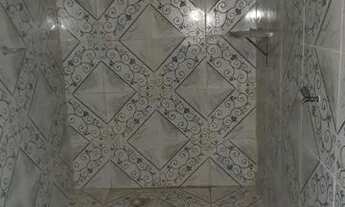 Imagem 5: Casa em cima e em baixo primeiro andar com piscina