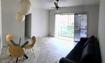 Imagem 1: Apartamento semi mobiliado para aluguel e venda com 100 m2 com 3 quartos- 1 suíte- 1 vaga