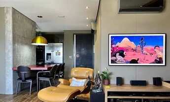 Imagem 4: Apartamento com 1 dormitório para alugar, 70 m² por R$ 8.289,00/mês - Vila Leopoldina - Sã