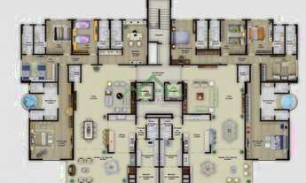 Imagem 3: Apartamento com 5 suítes, 284m, à venda em Bal. Piçarras - Centro