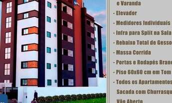 Imagem 7: Belo Apto Novo no Bairro Costa Silva,Joinville-SC,1suite+2dorm,1vaga,Elevador,Salão de fes