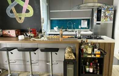 Imagem 2: Apartamento com 2 dormitórios, 86 m² - venda por R$ 1.020.000,00 ou aluguel por R$ 7.260,0