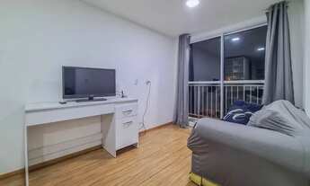 Imagem 2: Apartamento com 2 dormitórios para alugar, 68 m² por R$ 1.600/mês - Primavera - Novo Hambu