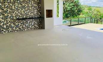 Imagem 4: Casa nova com 5 suítes, piscina e espaço gourmet Ref.GM-0123