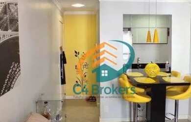 Imagem 2: Apartamento com 2 dormitórios para alugar, 45 m² por R$ 2.800,00/mês - Ponte Grande - Guar