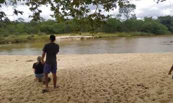 Imagem: Terreno de 16.000 metros na beira do rio
