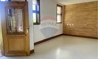 Imagem 5: Casa com 3 Suites, Sala com 3 ambientes, Sala com lareira, Escritório, semi-mobiliada, áre