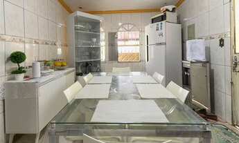 Imagem 5: Casa ampla e linda com edícula, churrasqueira e piscina na cidade nova núcleo 3