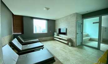 Imagem 7: Apartamento com 4 dormitórios para alugar, 190 m² por R$ 22.750,00/mês - Vila da Serra - N