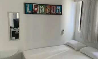 Imagem 5: Alugo Flat mobiliado no Beach class em boa viagem em andar alto