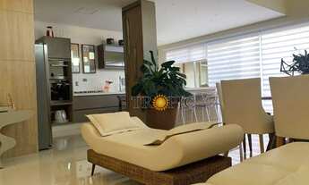 Imagem 5: Casa com 4 dormitórios, 4 suítes, 300 m² por R$ 2.800.000 - Condomínio Bougainvillee - Cen