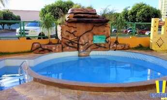 Imagem 7: Flat em Caldas Novas/GO para até 4 pessoas, com piscina no condomínio, pode levar cooler!