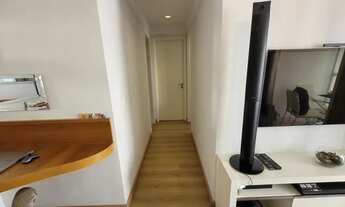 Imagem 5: Apartamento mobiliado para aluguel e venda possui 56 metros quadrados com 2 quartos