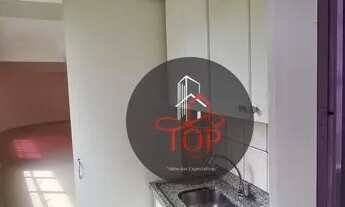 Imagem 6: Sala, 76 m² - venda por R$ 550.000,00 ou aluguel por R$ 2.320,00/mês - Vila Bastos - Santo