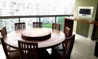 Imagem 3: PENÍNSULA ATMOSFERA - 03 SUÍTES, ANDAR ALTO, VARANDA GOURMET, LAVABO, DEP. EMP COMPLETA 2