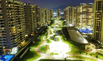 Imagem 3: Apartamento para venda tem 80 metros quadrados com 2 suítes na Barra Olímpica/RJ