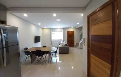 Imagem 6: Sobrado em condomínio fechado com 90 metros quadrados e 2 suites no Jardim Primavera - São