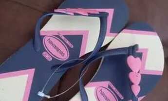 Imagem 2: Sandália havaianas nova