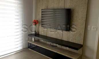 Imagem 4: Flat Vila Nova Luxury disponível para locação próximo da Avenida Santo Amaro