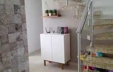 Imagem 2: Apartamento Duplex com 3 dormitórios à venda, 110 m² por R$ 458.000,00 - Jardim Palma Trav