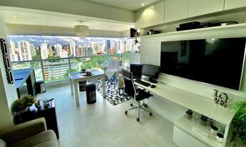 Imagem 3: LINDO APARTAMENTO - COND. COSMOPOLITAN - 58 metros - 1 quarto - 1 suite - 1 vaga - $1.273
