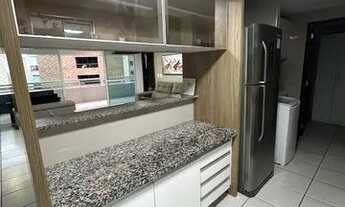 Imagem 6: Ap vista mar 3 quartos todo mobiliado projetado e decorado no Meireles