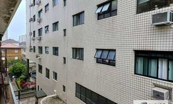 Imagem 6: Apartamento 2 dormitórios 1 suíte 1 vaga demarcada no Campo Grande em Santos