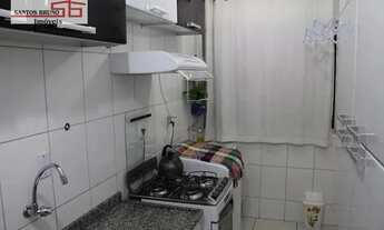 Imagem 7: Apartamento com 2 dormitórios, 52 m² - venda por R$ 288.000,00 ou aluguel por R$ 1.960,00