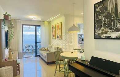 Imagem 3: Apartamento com 2 quartos à venda, 75 m² por R$ 700.000 - Itaipu - Niterói/RJ