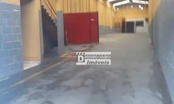 Imagem 1: Galpão para alugar, 455 m² por R$ 5.800/mês - Vila Sacadura Cabral - Santo André/SP