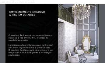 Imagem 2: Apartamento Giardino 68 metros quadrados com 2 quartos em Saguaçu