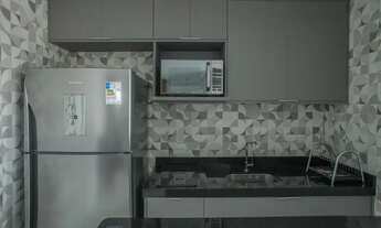 Imagem 6: Apartamento com 2 dormitórios para alugar, 52 m² por R$ 5.901,25/mês - Vila Olímpia - São