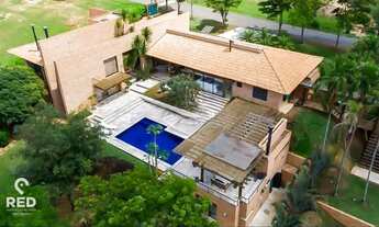 Imagem 1: Casa com 5 quartos à venda, 600 m² por R$ 7.900.000 - Condomínio Terras de São José I - It