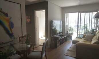 Imagem 2: Apartamento com 2 dormitórios para alugar, 64 m² por R$ 6.070,00/mês - Granja Julieta - Sã