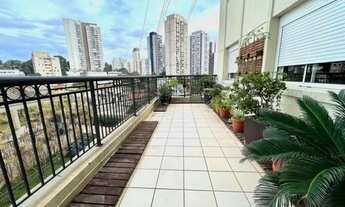 Imagem 7: Apartamento com 4 dormitórios para alugar, 162 m² por R$ 8.755/mês - Vila Mascote - São Pa