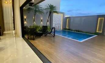 Imagem 5: Casa de condomínio térrea para venda tem 300 metros quadrados com 3 quartos