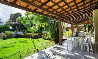 Imagem 6: Casa no Cond Beira Rio na Estrada do Coco, 3 quartos, 2 suítes, Piscina, Terreno com 1.000