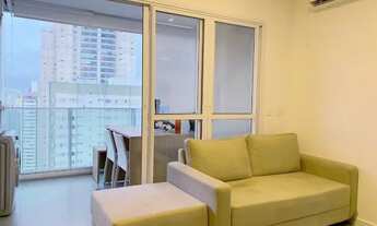 Imagem 4: Apartamento com 1 dormitório para locação no Brooklin. Totalmente mobiliado, pronto para m