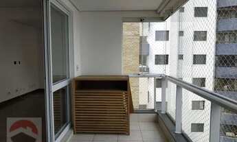 Imagem 2: Apartamento com 2 dormitórios para alugar, 124 m² por R$ 8.330,00/mês - Perdizes - São Pau