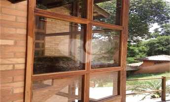 Imagem 5: Sobrado em estilo rústico na Serra da Cantareira 4 quartos sendo 3 suítes, quintal com of