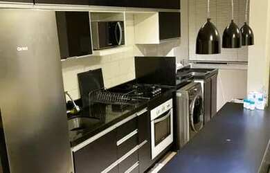 Imagem 2: Flat para aluguel com 58 metros quadrados com 1 quarto em Parque Amazônia - Goiânia - GO