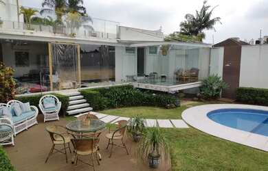 Imagem 3: Casa para venda possui 700 metros quadrados com 5 quartos em Brooklin Paulista - São Paulo